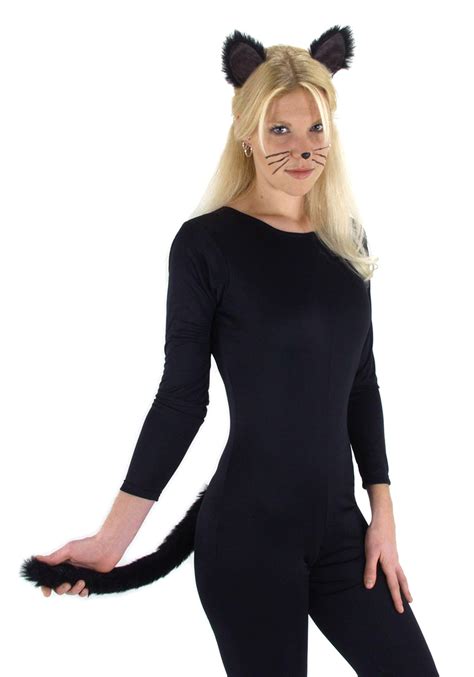 cat and tail costume